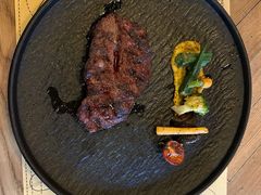 安格斯板腱牛排-玖壹咖啡(临河街店)