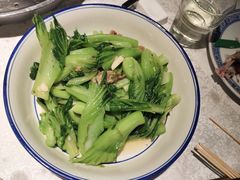 油渣拍蒜水东芥菜-五稻厨房粤西菜(新闻店)