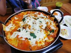 春川炒鸡排-亲昵春川鸡排(韩国美食街店)