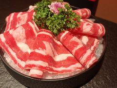 谷饲雪花牛肉-色響火锅(恒隆广场店)