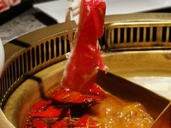 雪花牛肉-麻路成都火锅(柏威年店)
