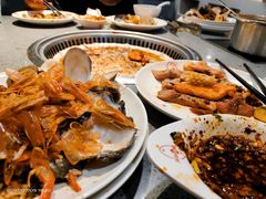 -欢乐牧场烧烤涮自助餐厅(新天地店)