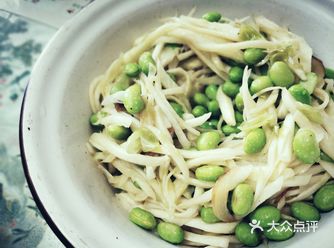 茭白炒毛豆，秋天可以养肺的药膳食谱