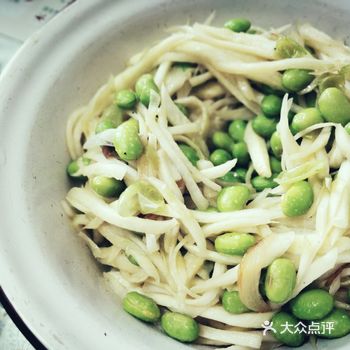 茭白炒毛豆，秋天可以养肺的药膳食谱