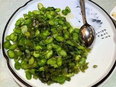 雪菜炒蚕豆-三六三杭州菜(水上总店)