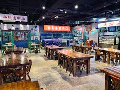 大堂-马路牙子地桌烤肉(工体店)