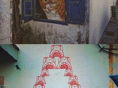 -槟城街头艺术街区