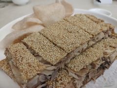 香酥脱骨芝麻鸡-津城食府