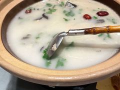 铁棍山药炖江团-掌柜的店·河南菜(新天地店)