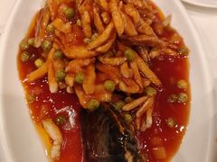 松鼠桂鱼-功德林素菜饭庄(前门店)