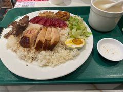 原味腊肠拼豉油鸡-肥小福·烧鹅专门店(环宇荟店)