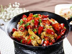 干锅牛蛙-业华湘·特色菜