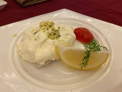 冷桂鱼酸奶油沙司-红房子西菜馆(淮海中路店)