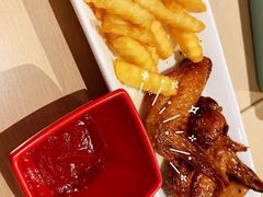 酥香薯条鸡翅-避风塘(金山万达店)