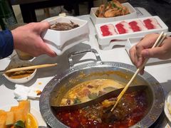 -嘎琉鲜切牛肉自助火锅