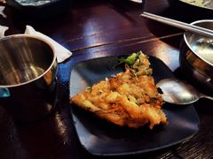 海鲜葱饼-青春韩国料理(汽博店)