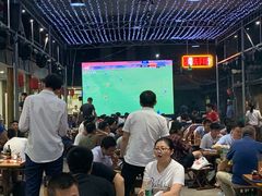 -清真·老金烧烤·小龙虾(奥体中路店)