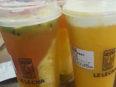 -LELECHA乐乐茶(上海五角场万达广场店)