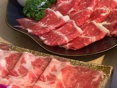 厚切安格斯雪花牛肉-新草堂锅物料理(泉城路店)