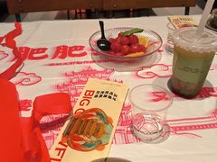 -肥肥虾庄·金牌油焖大虾(杨园滨江时代walk店)