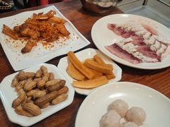 脆皖鱼腩-正能量脆肉鲩火锅