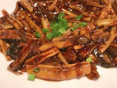 清炒鳝糊-绿波廊(豫园店)