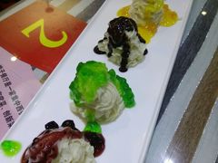 蜜桃山药泥-桃子餐厅·天津菜(红星路直营店)
