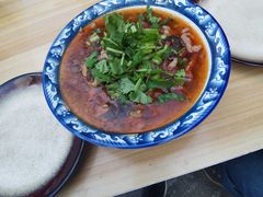 -白老大羊杂碎稍麦