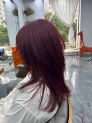 -茶发Salon·烫发染发理发