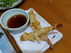 炸虾天妇罗-银子铁板烧料理自助餐(人民广场店)