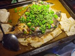 -探鱼·鲜青椒爽麻烤鱼(广州欣荣广场店)