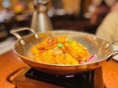 小锅土豆-绿茶餐厅(华联万柳店)