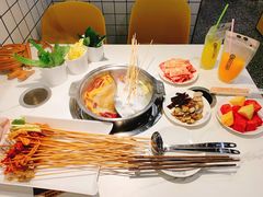 -燃尖儿自助串串火锅(新业广场店)