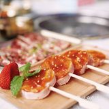 💕魔都首家火豚星烤肉登陆[调皮]人均不到100‼️吃撑啦‼️
