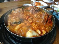 -喇喇排骨火锅·传统韩式脊骨汤(望京西园总店)