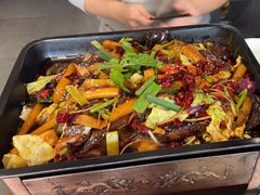 -干老庆贵州留一手烤鱼·地摊火锅(财经大学店)