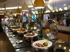 自助取餐区-城市名人酒店-喝彩西餐厅(名人城市广场店)