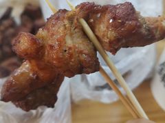 烤肉筋-王记西鎮电烤肉(汶上路店)