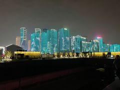-钱江新城灯光秀