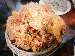 -梯坎豆花