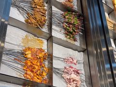-生火火·地摊小炉子烧烤自助.鲜切牛羊肉(龙湖北城天街店)
