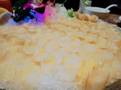 象拔蚌刺身-九號渔港·蒸汽海鲜·粤菜茶点(八卦岭店)