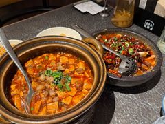 川椒富贵毛血旺-渔语鱼新川菜Bistro(万象天地店)
