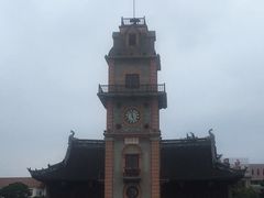 -南通濠河风景名胜区-钟楼谯楼