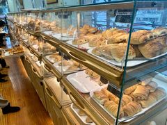 面包甜点陈列柜-新侨三宝乐面包店(崇文门店)