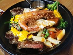 -豪客来牛排(红豆万花城店)