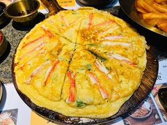 海鲜葱饼-兰正韩·韩国料理(春熙路店)