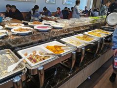 自助取餐区-素满香·素食自助餐(西安·民乐园店)