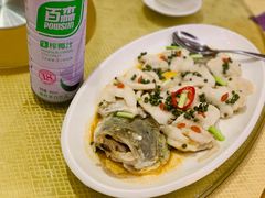 花椒起片蒸桂花鱼-香云轩·顺德菜(香云纱园林酒店店)