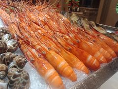 九节虾-宝德国际酒店-马蹄莲自助餐厅